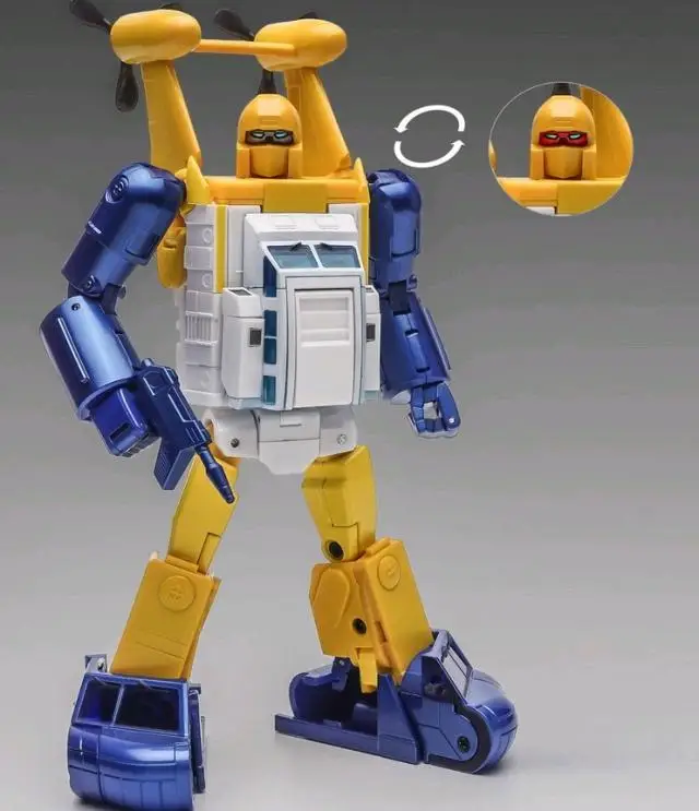 XTransbots MX-II Neptune Seaspray MP Masterpiece Transformation TF Action Figure
XTransbots MX-II Neptune Seaspray MP Masterpiece Transformation TF Action Figure