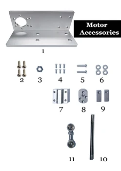 DC Linear Actuator Stroke 20mm Assembly Accessories DIY Design Reciprocating Cycle Linear Actuator Assembly Parts Without Motor
DC Linear Actuator Stroke 20mm Assembly Accessories DIY Design Reciprocating Cycle Linear Actuator Assembly Parts Without Motor