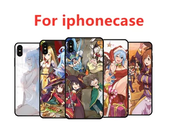 KonoSuba Aqua Megumin Darkness Soft Phone Case Cover for Iphone X XR XS MAX 6 7 8 Plus 11 Pro MAX 
KonoSuba Aqua Megumin Darkness Soft Phone Case Cover for Iphone X XR XS MAX 6 7 8 Plus 11 Pro MAX