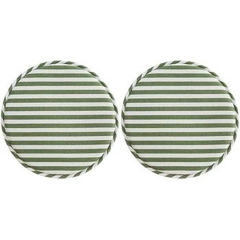 Round Stool Covers Students Soft Sponge Seat Pad,Diametre 35cm, Set of 2 (Green Wide Stripes)
Round Stool Covers Students Soft Sponge Seat Pad,Diametre 35cm, Set of 2 (Green Wide Stripes)