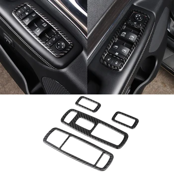 for Jeep Grand Cherokee 2011-2020 Car Window Lifter Switch Buttons Decorative Frame Cover Car Interior Accessories Carbon Fiber
for Jeep Grand Cherokee 2011-2020 Car Window Lifter Switch Buttons Decorative Frame Cover Car Interior Accessories Carbon Fiber
