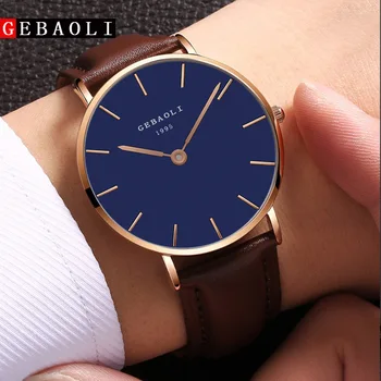 Fashion Casual Men's Watch Top Brands High Quality Men Quartz Clock Simple Style Male Wrist Watches Blue Dial Man Hour FD3269
Fashion Casual Men's Watch Top Brands High Quality Men Quartz Clock Simple Style Male Wrist Watches Blue Dial Man Hour FD3269