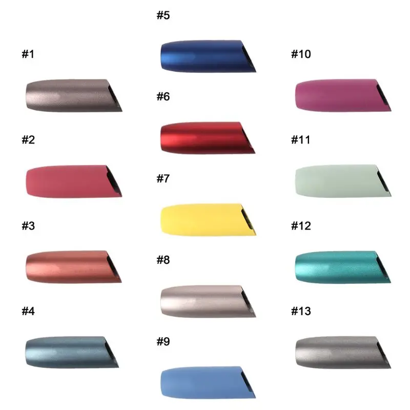 Mouthpiece Shell Cap Aluminum Protective Case For IQOS 3.0 Cap Replacement Part Outer Case IQOS Accessories
Mouthpiece Shell Cap Aluminum Protective Case For IQOS 3.0 Cap Replacement Part Outer Case IQOS Accessories