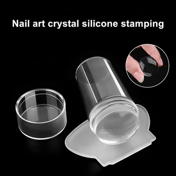 1 set New Nail Stamping Template Tool Nail Art Stamper Scraper Set with Cap Transparent Silicone Nail Stamp Tools
1 set New Nail Stamping Template Tool Nail Art Stamper Scraper Set with Cap Transparent Silicone Nail Stamp Tools