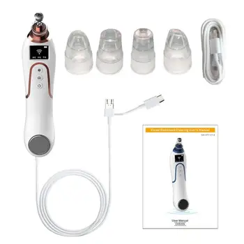 1set USB Blackhead Remover Face Deep Nose Cleaner Visual Pore Acne Pimple Removal Vacuum Suction Facial Beauty Clean Tool
1set USB Blackhead Remover Face Deep Nose Cleaner Visual Pore Acne Pimple Removal Vacuum Suction Facial Beauty Clean Tool