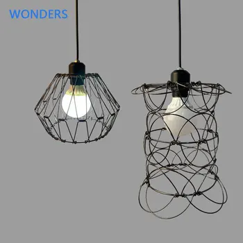 American Creativity foldable iron E27 LED Pendant lamp suitable for bedside foyer Pendant light simple home decoration
American Creativity foldable iron E27 LED Pendant lamp suitable for bedside foyer Pendant light simple home decoration