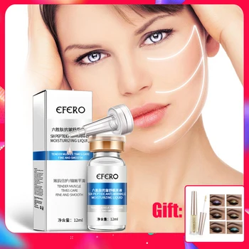 Six Peptides Face Serum Lifting Firming Collagen Essence Face Serum Remove Wrinkle Whitening Face Cream Skin Care 
Six Peptides Face Serum Lifting Firming Collagen Essence Face Serum Remove Wrinkle Whitening Face Cream Skin Care
