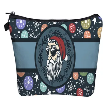 Hot Sale Cosmetic Bag Christmas Gifts For Women 3D Cartoon Printing Zipper Make Up Handbag Organizer Pouch Toiletry Wash Bags
Hot Sale Cosmetic Bag Christmas Gifts For Women 3D Cartoon Printing Zipper Make Up Handbag Organizer Pouch Toiletry Wash Bags