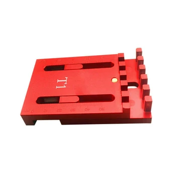 Gadgets Flexible Woodworking Tool Tenon Sawtooth Ruler Serrated Aluminum Alloy Depth Measuring Professional Gauge Portable
Gadgets Flexible Woodworking Tool Tenon Sawtooth Ruler Serrated Aluminum Alloy Depth Measuring Professional Gauge Portable