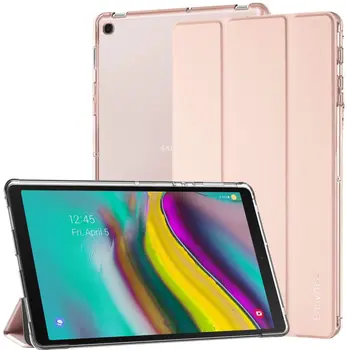 EasyAcc Case For Samsung Galaxy Tab S5e 10.5 Ultra Thin Smart Flexible TPU Cover with Sleep Wake Function Pink Tablet Case
EasyAcc Case For Samsung Galaxy Tab S5e 10.5 Ultra Thin Smart Flexible TPU Cover with Sleep Wake Function Pink Tablet Case