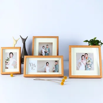 Nordic log creative picture frame, 7-inch platform, European-style large frame, home decoration, desktop decoration Gifts
Nordic log creative picture frame, 7-inch platform, European-style large frame, home decoration, desktop decoration Gifts