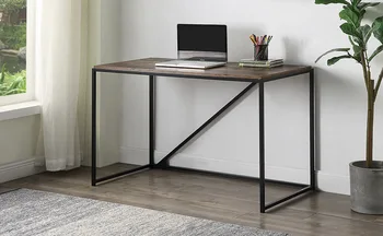 Home Office 46-Inch Computer Desk, Small Desk Home Office Study Desk, Modern Simple Laptop Table
Home Office 46-Inch Computer Desk, Small Desk Home Office Study Desk, Modern Simple Laptop Table