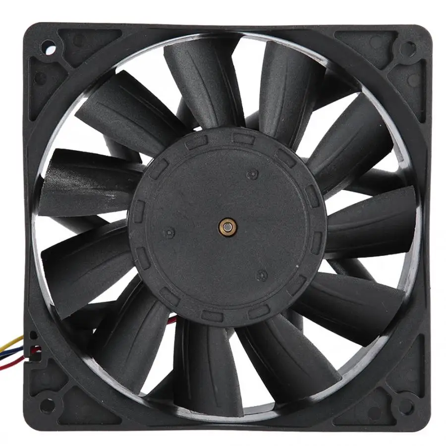 12038 12V 3.24A 12CM 4Pin Large Air Volume Cooling Fan for AntMiner (SHLF1212DHE-04) Cooling Fan for AntMiner
12038 12V 3.24A 12CM 4Pin Large Air Volume Cooling Fan for AntMiner (SHLF1212DHE-04) Cooling Fan for AntMiner