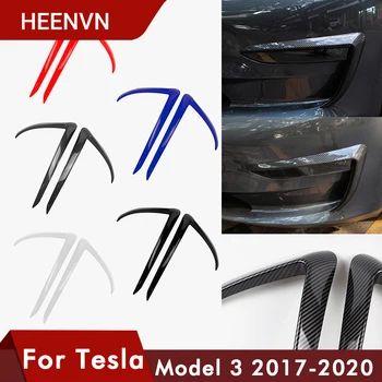 For Tesla Model 3 accessories ABS carbon fiber black and white car accessories Model 3 Model 2020 front blade decoration
For Tesla Model 3 accessories ABS carbon fiber black and white car accessories Model 3 Model 2020 front blade decoration