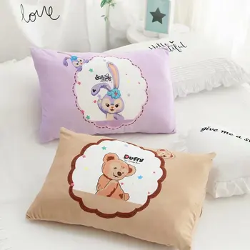 Duffy Bear Stellalou Rabbit Shelliemay Pillowcase Cartoon Cute Student Dormitory Pillow Pillowcase for Children Girls Gifts
Duffy Bear Stellalou Rabbit Shelliemay Pillowcase Cartoon Cute Student Dormitory Pillow Pillowcase for Children Girls Gifts