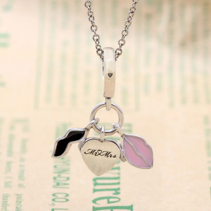Original 925 Sterling Silver Charm Creative Lip Pendant Fit Pandora Women Bracelet & Necklace Diy Jewelry
Original 925 Sterling Silver Charm Creative Lip Pendant Fit Pandora Women Bracelet & Necklace Diy Jewelry