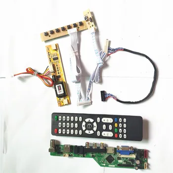 For B170PW07 V0 B170WP04 V0 LCD monitor keyboard+Remote+Inverter LVDS 2CCFL 30Pin HDMI VGA USB AV T.V53 drive card board DIY kit
For B170PW07 V0 B170WP04 V0 LCD monitor keyboard+Remote+Inverter LVDS 2CCFL 30Pin HDMI VGA USB AV T.V53 drive card board DIY kit