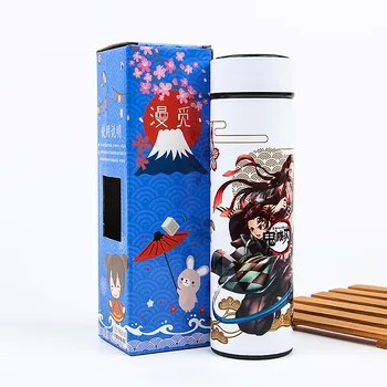 Anime Demon Slayer: Kimetsu no Yaiba Cosplay Thermos Cup Stainless Steel Water Cup Vacuum Cup Fans Gift Anime Around 
Anime Demon Slayer: Kimetsu no Yaiba Cosplay Thermos Cup Stainless Steel Water Cup Vacuum Cup Fans Gift Anime Around