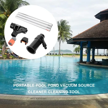 Pool Vacuum Cleaner Swimming Pool Vacuum Jet 5 Pole Sections Suction Tip Connector Inlet Portable Detachable Cleaning Tool
Pool Vacuum Cleaner Swimming Pool Vacuum Jet 5 Pole Sections Suction Tip Connector Inlet Portable Detachable Cleaning Tool