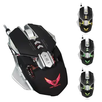 Mechanical Gaming Mouse Game Inexpensive Mice Adjustable 4000 Dpi 7 Programmable Keys Led Backlight Mouse
Mechanical Gaming Mouse Game Inexpensive Mice Adjustable 4000 Dpi 7 Programmable Keys Led Backlight Mouse
