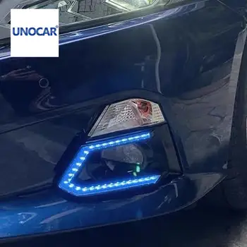 Car style For Nissan Teana 19-20 LED daytime running light refitted for Nissan daytime running turning light
Car style For Nissan Teana 19-20 LED daytime running light refitted for Nissan daytime running turning light