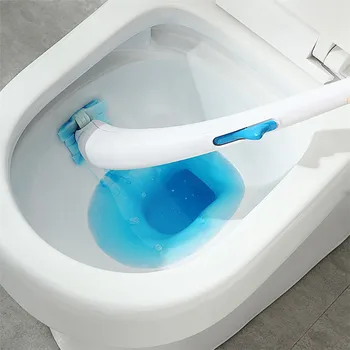 Toilet Brush With Detergent Bathroom Portable Disposable Stand Scrubber Cleaner
Toilet Brush With Detergent Bathroom Portable Disposable Stand Scrubber Cleaner