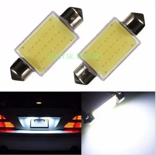 

Auto super bright COB Festoon cob C5W LED 31mm 36mm 39mm 42mm 3W 12V Car LED lighting Interior LED Dome Light 50pcs/lot