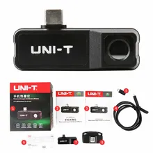 UNI-T Infrared Thermal Camera UTi120 Mobile Phone Thermal Imager for Phone for Android Type-C under water camera Thermal Imager
UNI-T Infrared Thermal Camera UTi120 Mobile Phone Thermal Imager for Phone for Android Type-C under water camera Thermal Imager