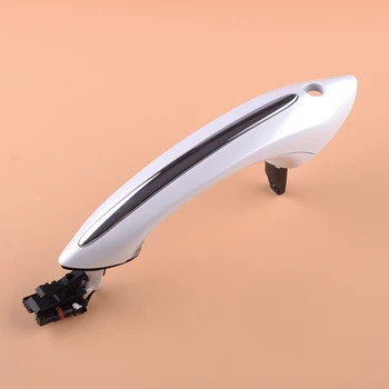 beler Car Front Left White Exterior Door Handle Fit for BMW F07 F10 F06 F11 F12 F01 F02 51217231931 
beler Car Front Left White Exterior Door Handle Fit for BMW F07 F10 F06 F11 F12 F01 F02 51217231931