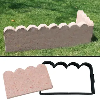 Black DIY Path Maker Mold Practic Riginality Pavement Mold Cement Brick Molds Garden Decorate Slate Stones Road
Black DIY Path Maker Mold Practic Riginality Pavement Mold Cement Brick Molds Garden Decorate Slate Stones Road