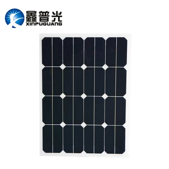 XINPUGUANG Flexible sunpower Solar panel 18V 30W Car Battery Charger for Motorcycle Boat RV photovoltaic 1.5 m line on the back 
XINPUGUANG Flexible sunpower Solar panel 18V 30W Car Battery Charger for Motorcycle Boat RV photovoltaic 1.5 m line on the back
