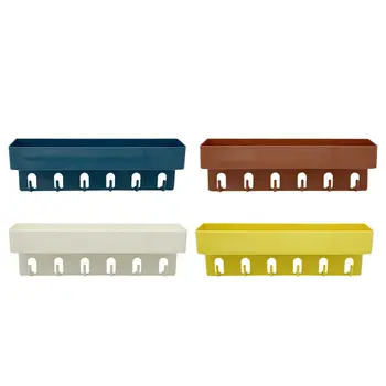 4Pcs Hanging Storage Rack Wall Storage Rack Wall Mounted Shelf for Bathroom Home
4Pcs Hanging Storage Rack Wall Storage Rack Wall Mounted Shelf for Bathroom Home