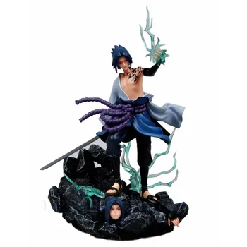 Naruto Uzumaki Naruto Flame Uchiha Itachi Uchiha Sasuke Tempestuous God of Valour Movable Head PVC Action Model Toy G615
Naruto Uzumaki Naruto Flame Uchiha Itachi Uchiha Sasuke Tempestuous God of Valour Movable Head PVC Action Model Toy G615