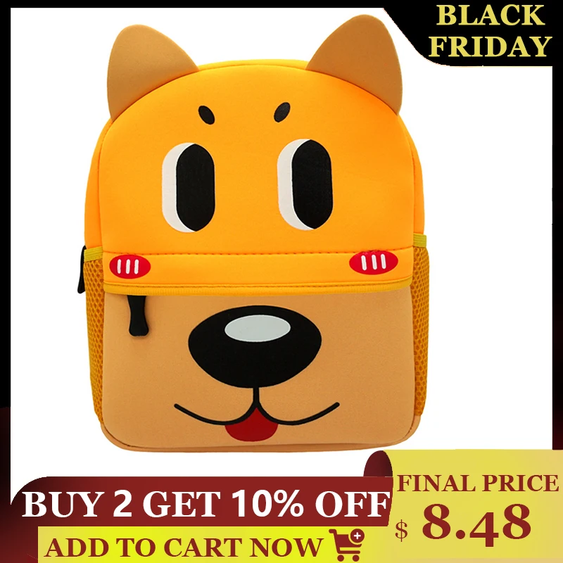 3D Cartoon Children Backpacks School Bags Baby Cut Toddler Kids Bag Neoprene Animal Backpack Kindergarten Bag Girl Boys 1-5Y
3D Cartoon Children Backpacks School Bags Baby Cut Toddler Kids Bag Neoprene Animal Backpack Kindergarten Bag Girl Boys 1-5Y