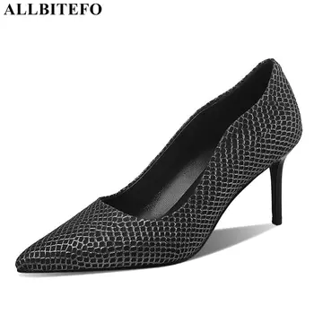 ALLBITEFO new fashion brand high heels office ladies shoes genuine leather women high heel shoes women heels girls shoes
ALLBITEFO new fashion brand high heels office ladies shoes genuine leather women high heel shoes women heels girls shoes