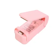 Snack Sealing Machine Small Mini Plastic Sealing Machine Packaging Household Plastic Bag Sealing White Food Storage Bag
Snack Sealing Machine Small Mini Plastic Sealing Machine Packaging Household Plastic Bag Sealing White Food Storage Bag