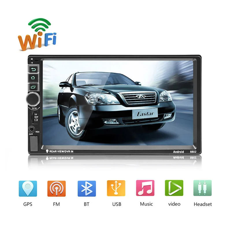 New 7 Inch Android Car Central Multimedia Carro Bluetooth MP5 GPS FM Modulator Stereo Receiver Navigation Radio Auto Dvd MP4 MP3
New 7 Inch Android Car Central Multimedia Carro Bluetooth MP5 GPS FM Modulator Stereo Receiver Navigation Radio Auto Dvd MP4 MP3