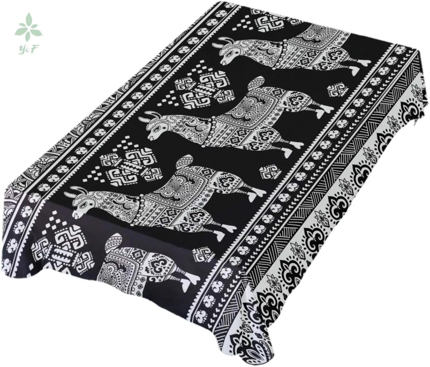 Cute Alpaca Llama Ethnic Boho Bohemian Tablecloth Square Table Cover For Dining Kitchen Parties
Cute Alpaca Llama Ethnic Boho Bohemian Tablecloth Square Table Cover For Dining Kitchen Parties