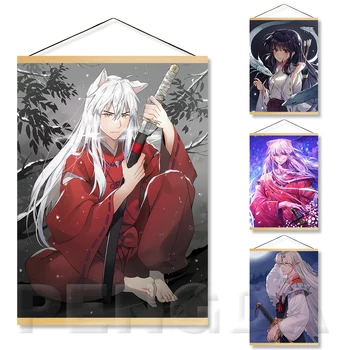 Nordic Style Printed Art Hanging Painting Modern Animation Inuyasha Posters Canvas Scroll Wall Pictures Home Decor Living Room
Nordic Style Printed Art Hanging Painting Modern Animation Inuyasha Posters Canvas Scroll Wall Pictures Home Decor Living Room