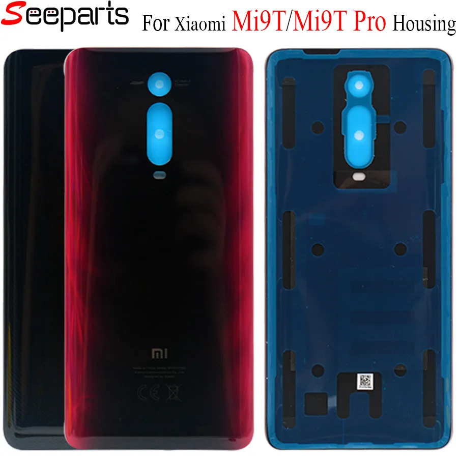 Xiaomi Redmi K20 Pro Mi 9T Pro Battery Cover Back Glass Panel Rear Door Case Redmi K20 Back Cover With Adhesive K20 Mi9T Housing
Xiaomi Redmi K20 Pro Mi 9T Pro Battery Cover Back Glass Panel Rear Door Case Redmi K20 Back Cover With Adhesive K20 Mi9T Housing