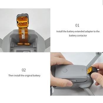 LED Magic Light Round Mini Outdoor Battery External Connector DIY Styling Semaphore Easy Install Flexible For DJI Mavic Air 2
LED Magic Light Round Mini Outdoor Battery External Connector DIY Styling Semaphore Easy Install Flexible For DJI Mavic Air 2