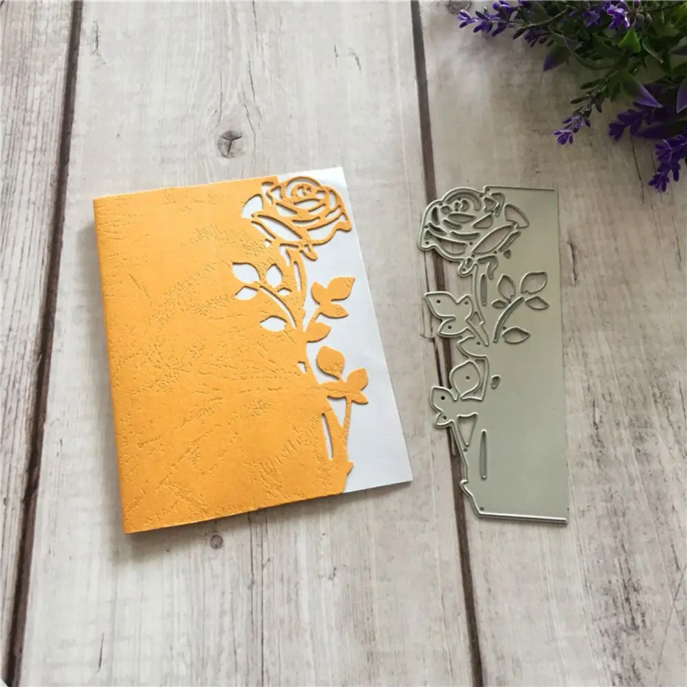 Rose Flower Metal Cutting Dies Stencils for DIY Scrapbooking Decorative Embossing Craft Photo Album Paper Card Stamp Cutting
Rose Flower Metal Cutting Dies Stencils for DIY Scrapbooking Decorative Embossing Craft Photo Album Paper Card Stamp Cutting