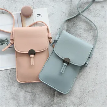 Women bag 2020 new shoulder female bag Women's simple vertical section transparent touch screen phone bag purses and handbags
Women bag 2020 new shoulder female bag Women's simple vertical section transparent touch screen phone bag purses and handbags