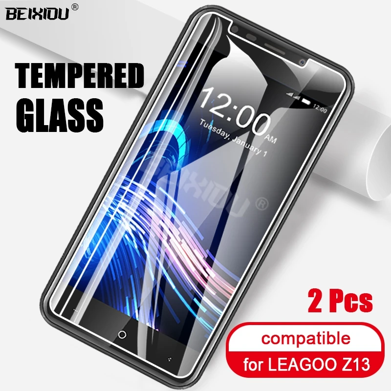 2 PCS Full Tempered Glass For LEAGOO Z13 Screen Protector 2.5D 9h tempered glass For LEAGOO Z13 Protective Film
2 PCS Full Tempered Glass For LEAGOO Z13 Screen Protector 2.5D 9h tempered glass For LEAGOO Z13 Protective Film