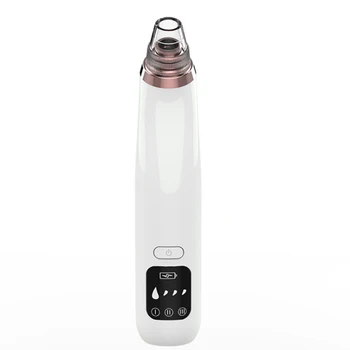Pimple LED Display Pore Cleaner Facial Tool Suction Acne Extractor 3 Modes Heating Machine Comedone Electric Blackhead Remover
Pimple LED Display Pore Cleaner Facial Tool Suction Acne Extractor 3 Modes Heating Machine Comedone Electric Blackhead Remover