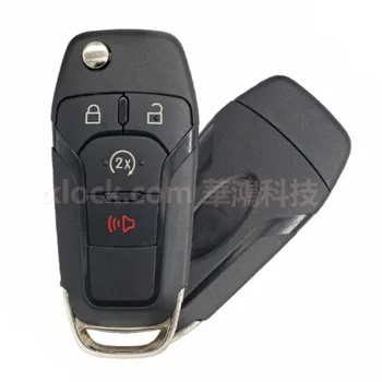 DAKATU Folding flip Remote Car Key Shell Case fob 3+1 Button for Ford F series Fusion Edge Explorer 2013-2015
DAKATU Folding flip Remote Car Key Shell Case fob 3+1 Button for Ford F series Fusion Edge Explorer 2013-2015