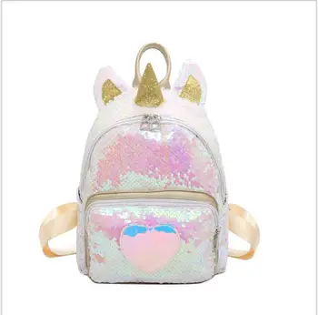2020 new Unicorn backpack girl fashion Sequin backpack cartoon cute Backpack Travel Backpack
2020 new Unicorn backpack girl fashion Sequin backpack cartoon cute Backpack Travel Backpack