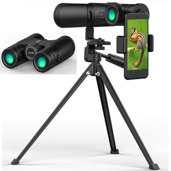 Binoculars 12x42 Night Vision High Power HD Telescope BAK4 Prism Optical Lenses Outdoor Hunting Bird Watching Camping Spyglass
Binoculars 12x42 Night Vision High Power HD Telescope BAK4 Prism Optical Lenses Outdoor Hunting Bird Watching Camping Spyglass