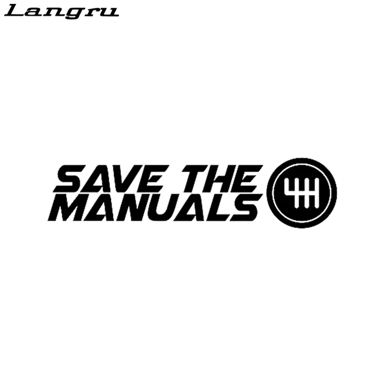 High Quality Save The Manuals Vinyl Car Window Sticker Decal Black Silver Accessories Jdm
High Quality Save The Manuals Vinyl Car Window Sticker Decal Black Silver Accessories Jdm