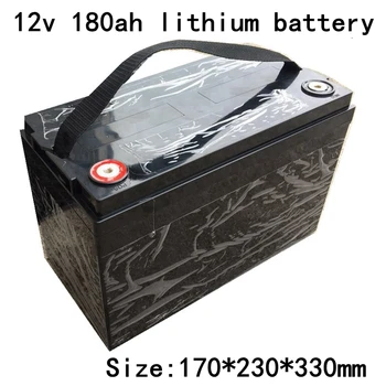 Waterproof 12v 180ah Lithium Ion 12V Li Ion Battery 18650 BMS 3S for Solar Energy Storage EV Lights Inverter + 10A Charger
Waterproof 12v 180ah Lithium Ion 12V Li Ion Battery 18650 BMS 3S for Solar Energy Storage EV Lights Inverter + 10A Charger